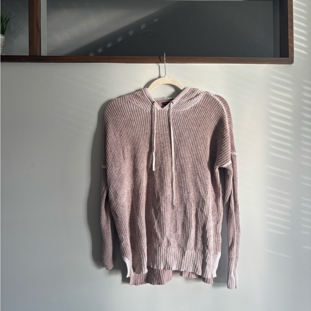 American Eagle Outfitters Light Pink Knit Sweater
